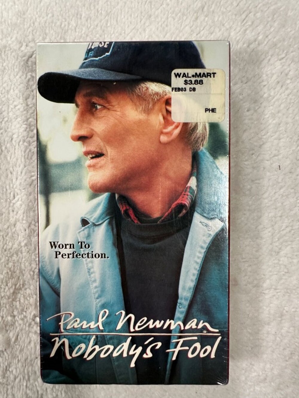Nobodys Fool VHS 1995 Paul Newman Jessica Tandy Dolby Stereo Drama Paramount